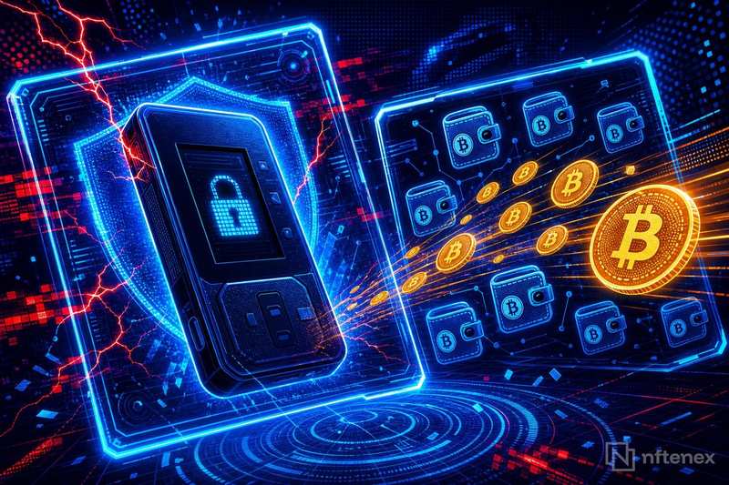 Coldcard Hack Followed by 39,600 BTC Shift in Small Wallets