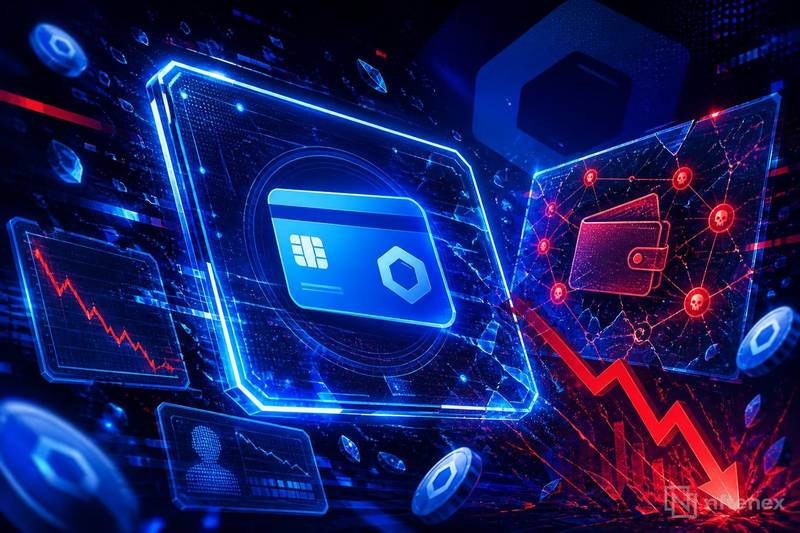 A $1.1 Million Crypto Card Hack Crashed a Neobank's Token 49%