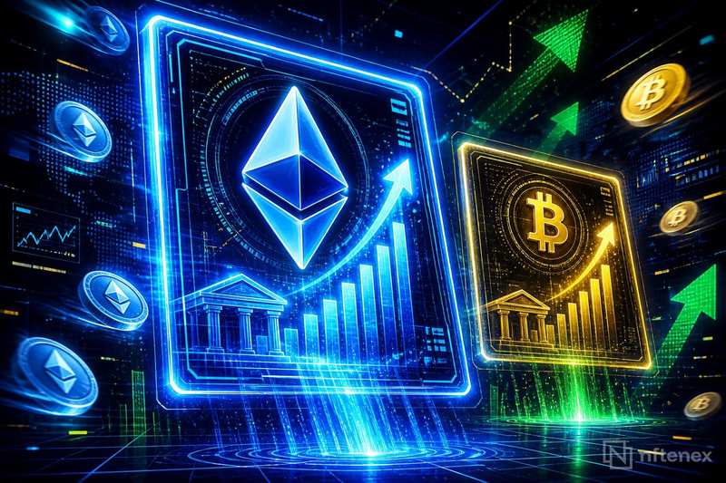 ETH ETFs Pull In $713M This Week, Closing the Gap on Bitcoin's $884M
