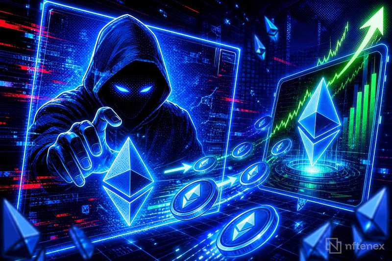 ETH Hacker Buys $38.53M as Ethereum Rallies