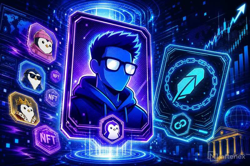 Former Pudgy Penguins Co-Founder NFT Mint Raises $1.28M on Robinhood Chain