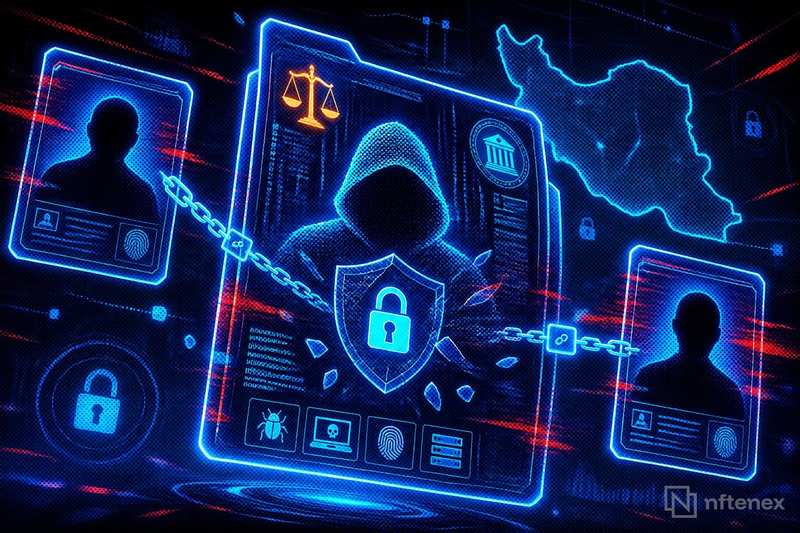 Iran-Linked Hacking Case Hits 17 Defendants