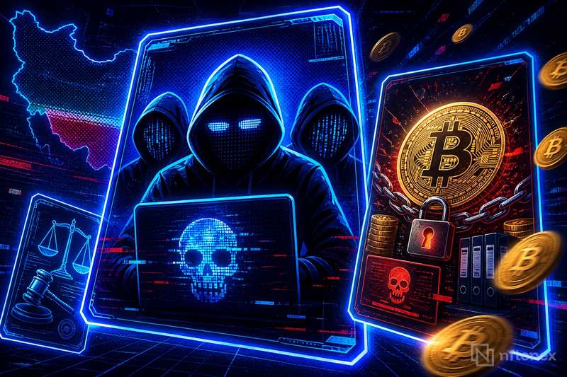 Iranian Hackers Charged in $6M Bitcoin Extortion Case