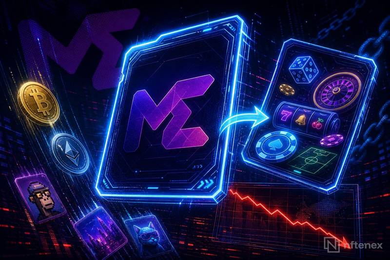 Magic Eden Pivots to iGaming as Bitcoin, Ethereum NFT Volume Falls