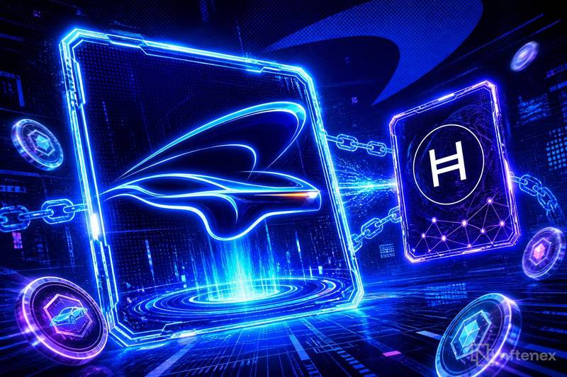 McLaren Partners With Hedera for Digital Collectibles Launch