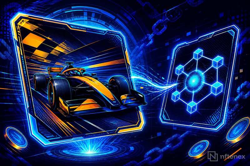 McLaren Racing Selects Hedera for Fan Collectibles