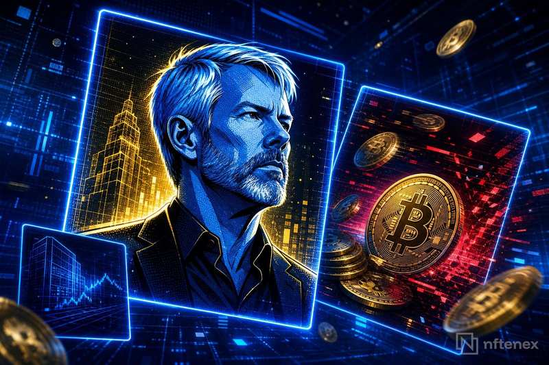 Michael Saylor Responds After Strategy Sold 1,638 BTC