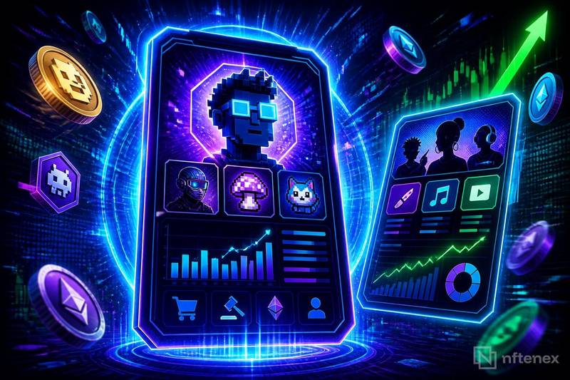 NFT Market Update: Trading Activity and Creator Economy Signals | Morning, September 1, 2026
