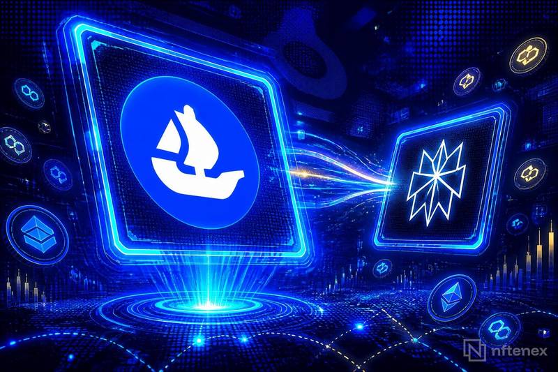 OpenSea Integrates Live Market Data Into Perplexity Across 25+ Chains