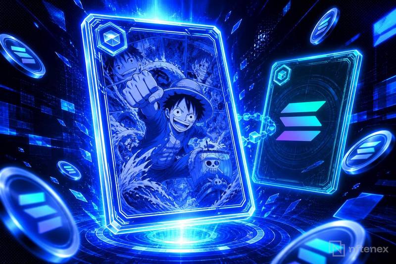 Phygitals Launches Tokenized One Piece Magazine on Solana