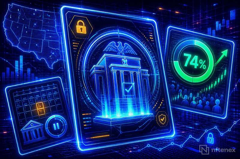 Prediction Markets See 74%-75% Odds Fed Holds Rates Steady in September