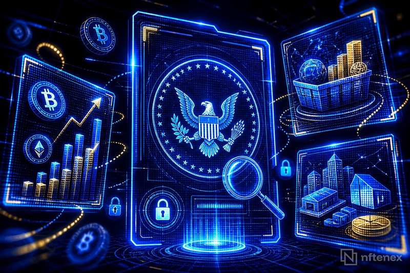 SEC Reviews Exotic ETFs Across Crypto, Leverage and Private Assets