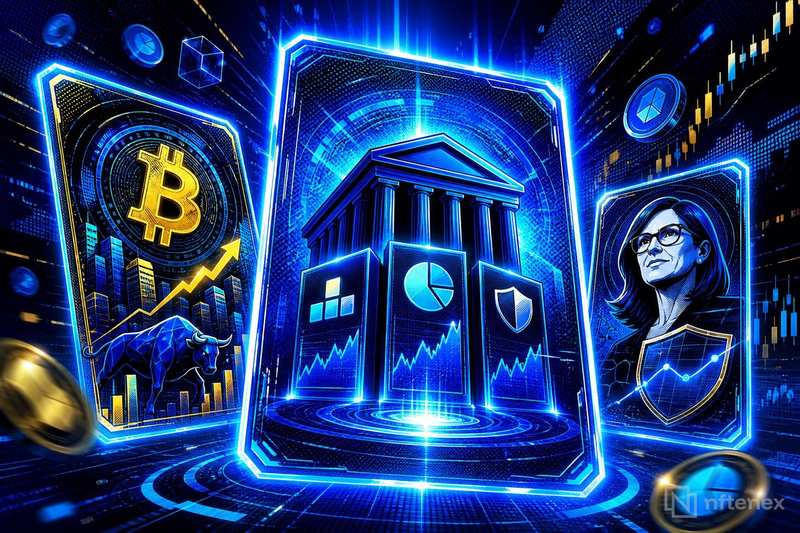 3 New ETFs Target Small-Caps, Bitcoin, and a Cathie Wood Buffer