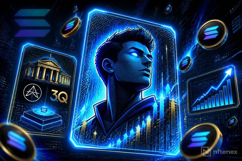SOL Eyes $83 Breakout as ARK Buys 3iQ Solana Staking ETF