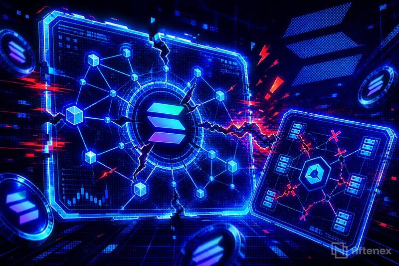 Solana Network Disrupted by TeraSwitch Routing Failure: What Happened