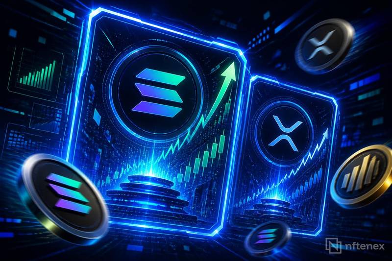 Solana Overtakes XRP With $20M ETF Upside | NFTENEX