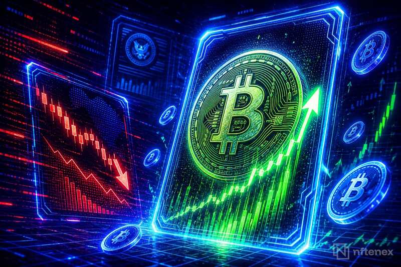 S&P 500 Falls, Bitcoin Surges Before Fed Minutes: What Next?