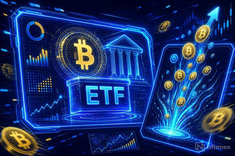 Spot Bitcoin ETFs Saw $1.918B in Net Inflows Last Week