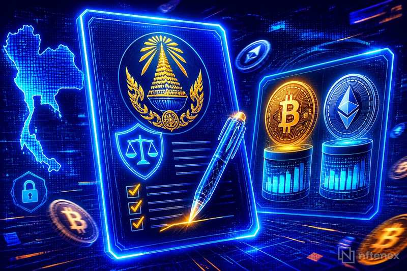 Thailand SEC Drafts Rules for Spot Bitcoin and Ethereum ETFs