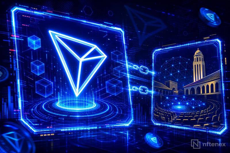 TRON DAO Named Sponsor of Stanford Summit at Science of Blockchain Conference