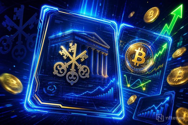 UBS Ramps Up Bitcoin Exposure 24x Through ETF Call Options