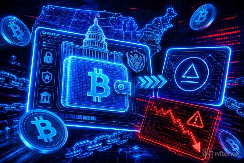US Government Bitcoin Wallet Move Tied to Alameda Sparks Sell-Off Fears