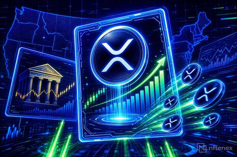U.S. XRP Spot ETF Logs $7.69M in One-Day Net Inflows