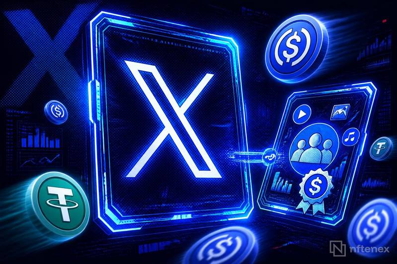 X Reportedly Discussed Paying Creator Royalties With Stablecoins