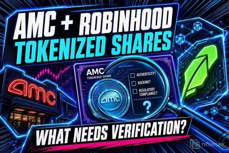 AMC and Robinhood Tokenized Shares: What Needs Verification