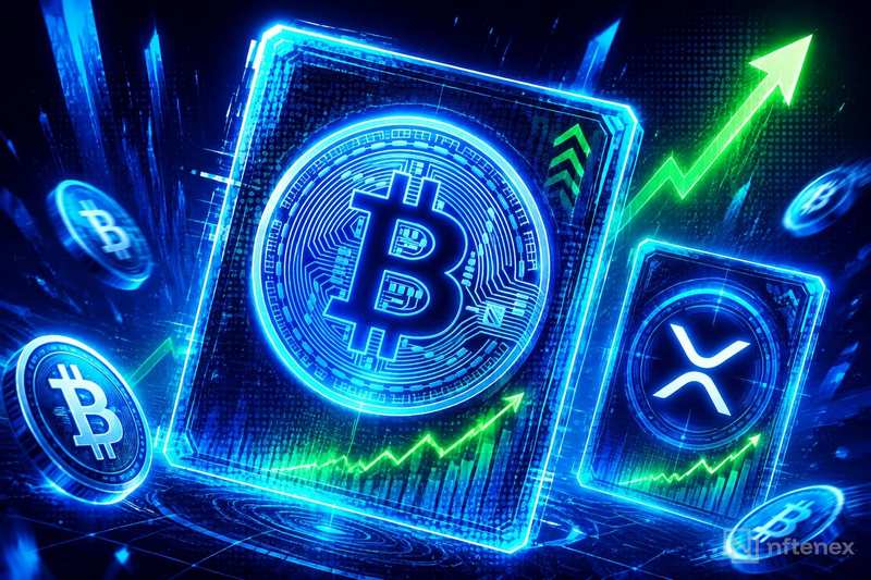 Bitcoin Back Above $77,500 as XRP Leads Majors on Lower Fed Hike Odds