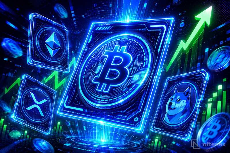Bitcoin Hits $82,000 as Fed Dovish Signals Lift ETH, XRP, DOGE