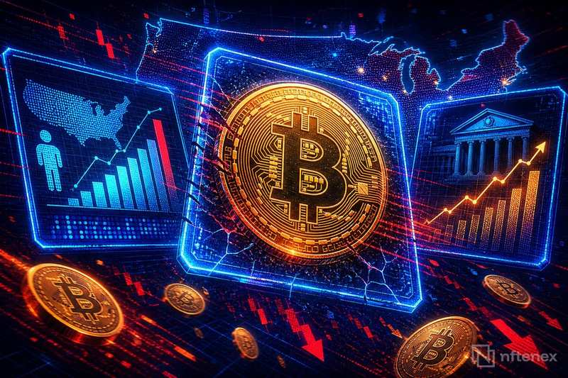 Bitcoin Slides After Blowout Jobs Report Revives Fed Hike Odds
