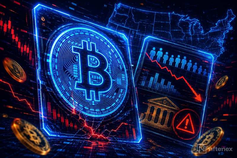 Bitcoin slips below $79K as jobs data revives Fed fears