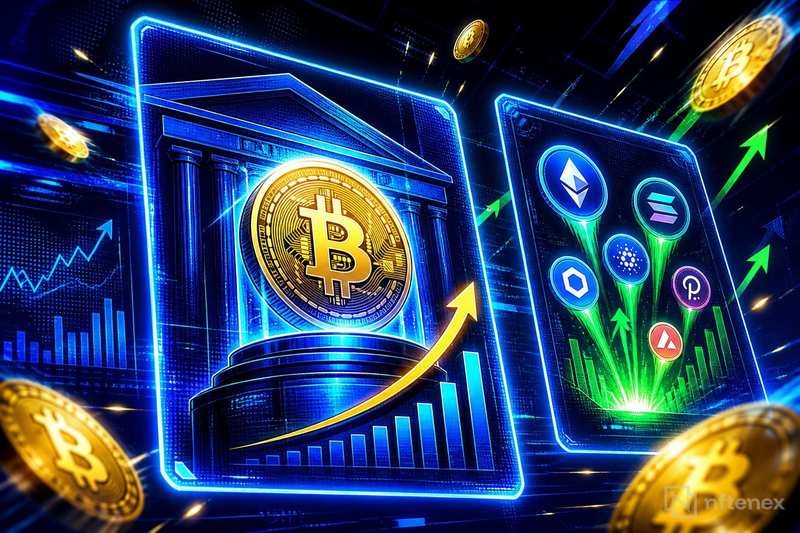 BlackRock Leads $217M Bitcoin ETF Rebound While Altcoin Funds Extend Inflows