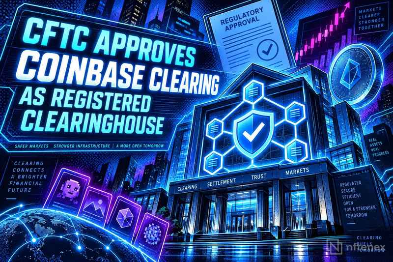 CFTC Approves Coinbase Clearing as Registered Clearinghouse