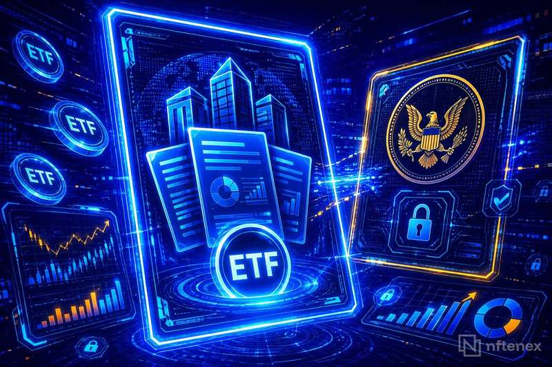 Crypto Firms Push SEC to Speed ETF Reviews and Permit Confidential Draft Filings
