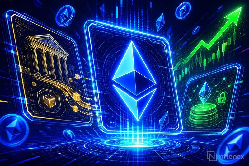 ETF and Staking Tighten ETH Supply: New Market Cycle Ahead?