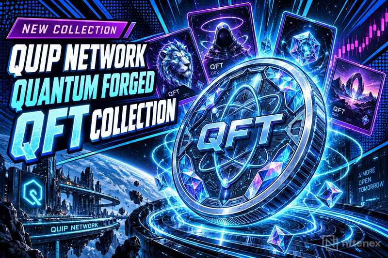Quip Network Launches Quantum Forged Token (QFT) Collection