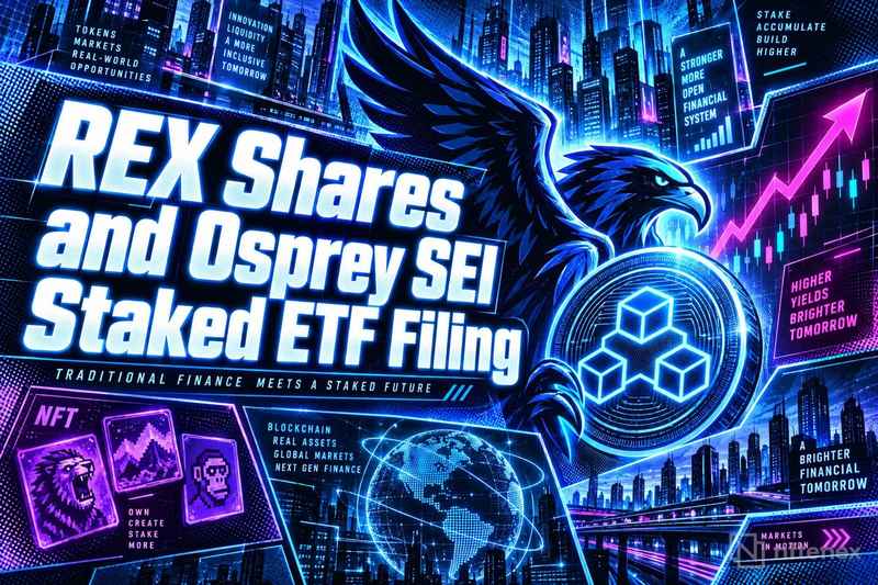 REX Shares and Osprey Update SEI Staked ETF Filing