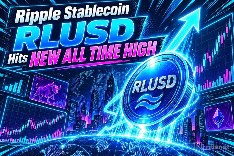 Ripple Stablecoin RLUSD Hits New All-Time High