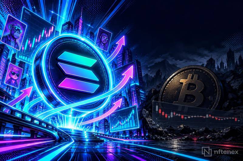 Solana ETFs Extend Inflow Streak as Bitcoin Sees Quietest Week