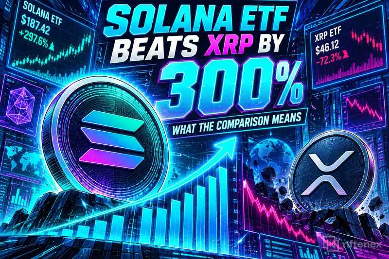 Solana ETF Beats XRP by 300%: What the Comparison Means