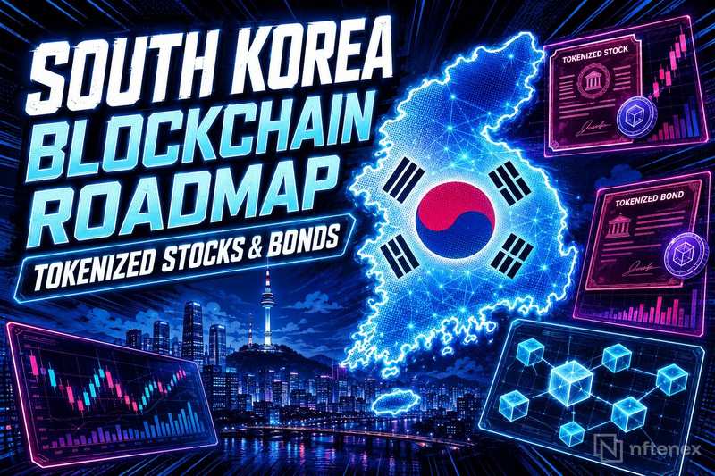 South Korea Blockchain Roadmap: Tokenized Stocks and Bonds
