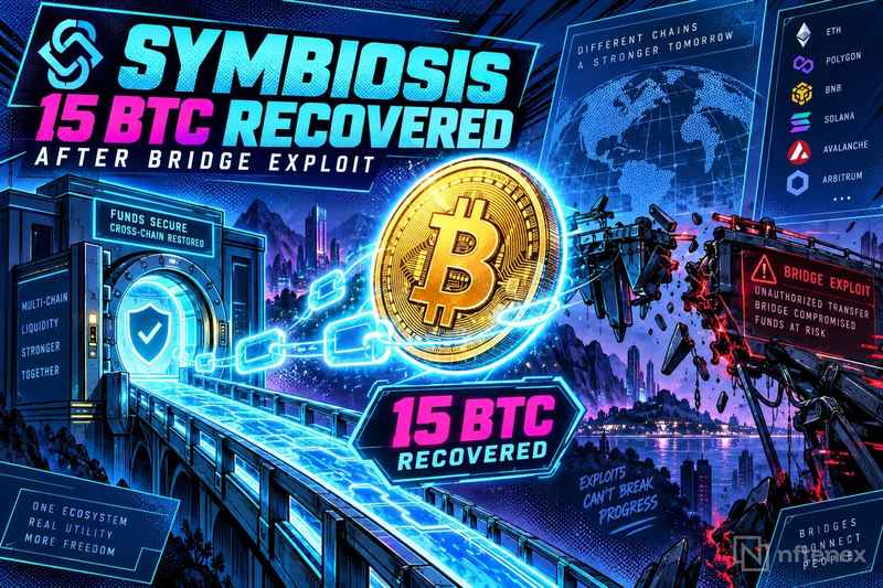 Symbiosis Says 15 BTC Recovered After Bitcoin Bridge Exploit