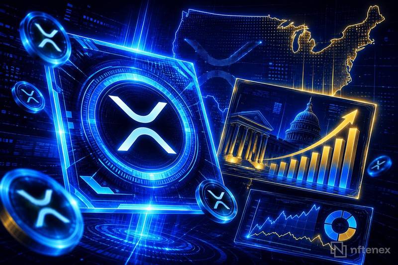 XRP ETF Imbalance Grows as US Funds Beat Token Surge by 100%