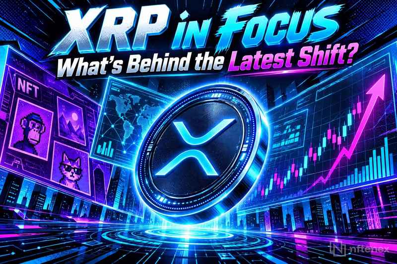 XRP in Focus: What’s Behind the Latest Shift?