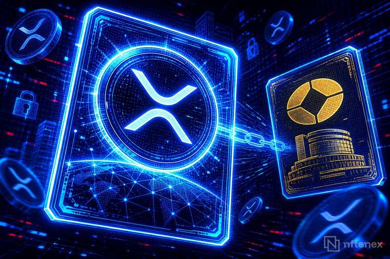 XRP Pulls Back as BIS Tests XRPL