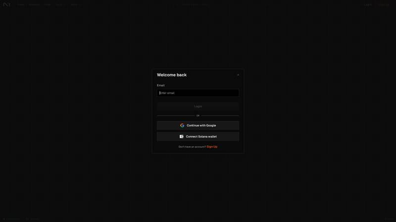 N1 Rewards page showing sign in required before points can be viewed