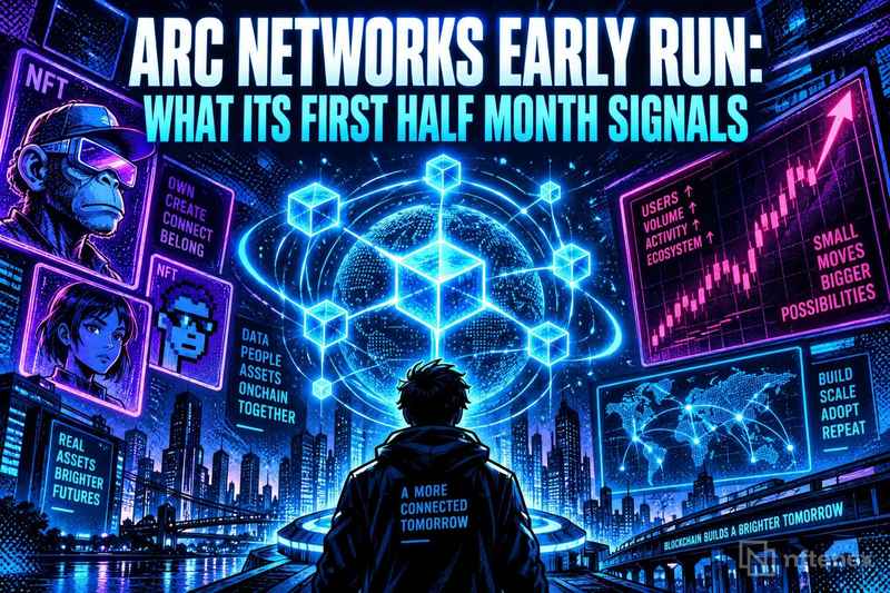 Arc Network's Early Run: What Its First Half-Month Signals