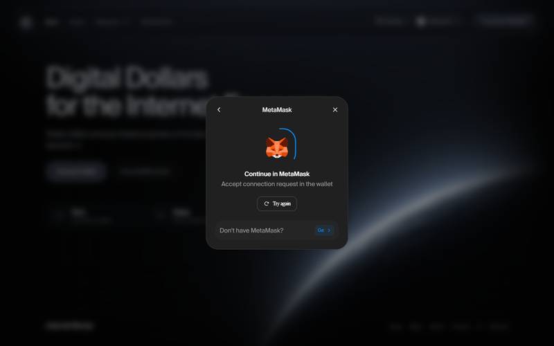 Ethena Wallet Connection